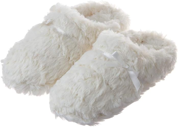 fluffy slippers amazon