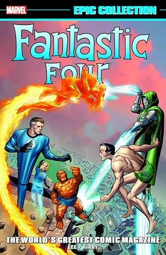 Amazon.com: Fantastic Four Epic Collection: At War With Atlantis