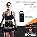 Reccoflex Sweat Belt and Waist Trainer for Women and Men | Waist Trimmer Sauna Belt Fat Burner and Stomach Wraps | The Ideal Waist Shaper Band for Abs Workouts to Increase Sweating