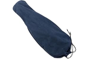 Vaguelly 1Pc Suede Fabric Violin Cover and Protective Sleeve Elegant Decorative Cover for Violins for Home Storage and Practice