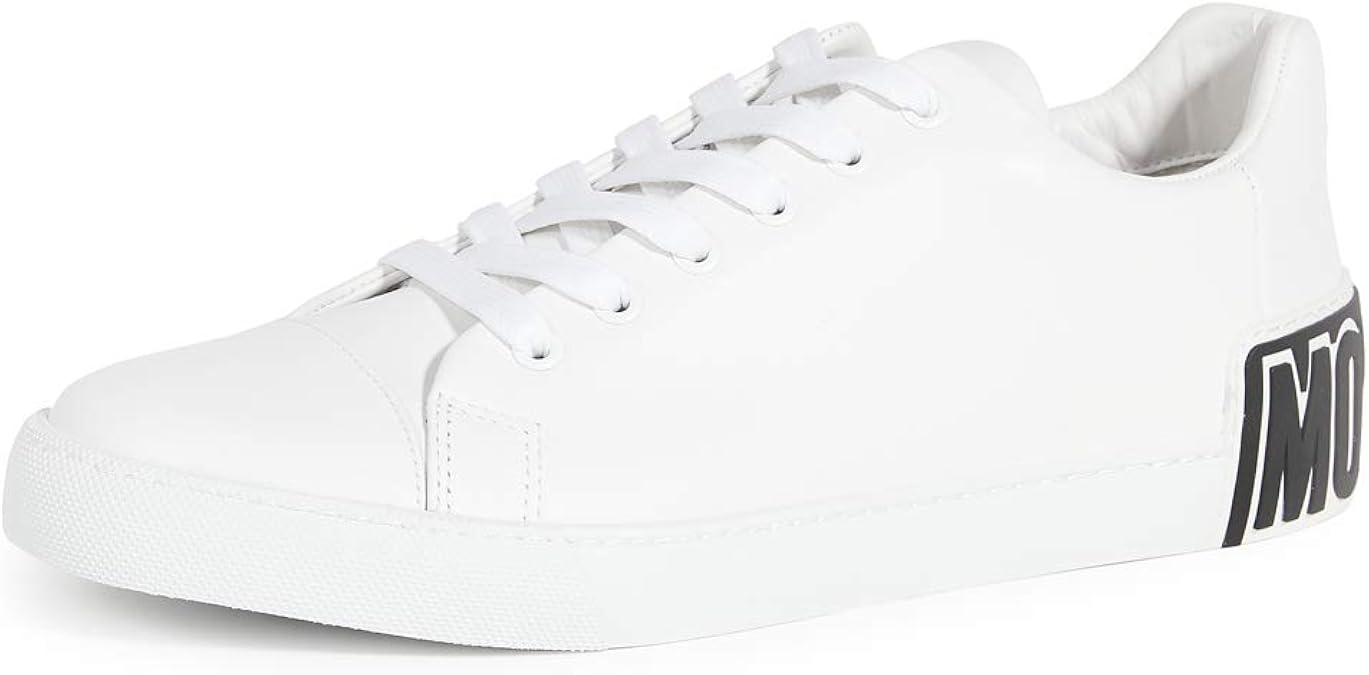 moschino tennis shoes
