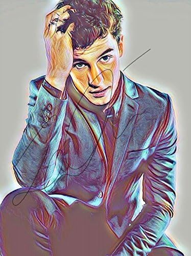 Shawn Mendes Drawing Print Poster Hand Drawn Coloured Pencil Singer #MENDES2