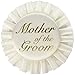 Beistle Mother Of The Groom Satin Button, 3½