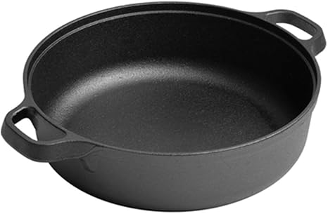 Amazon 鋳鉄製ダッチオーブン ダッチオーブン用の握りやすいハンドル付きの大きくて厚い壁の調理用鍋 グリル ふきん 台ふきん オンライン通販