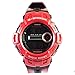 Casio G-Shock Red Lap Memory 60 Dual Time Watch GD-200-4 GD200