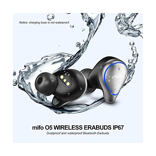 2021-Upgraded-Version-True-Wireless-Earbuds-05-Plus-Gen-2-by-MIFO-Bluetooth-50-Wireless-Sport-Headphones-with-2600mAh-Charging-Case-as-Power-BankDeep-Bass-Wireless-Earphones-Bulit-in-Mic-Headset mifo 2023 Upgraded Version True Wireless Earbuds 05 Plus, Bluetooth 5.0 Wireless Sport Headphones with 2600mAh Charging…