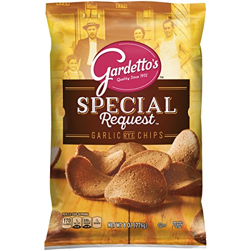 Gardetto's, Snack Mix, Roasted Garlic Rye Chips, 8 oz. Bag