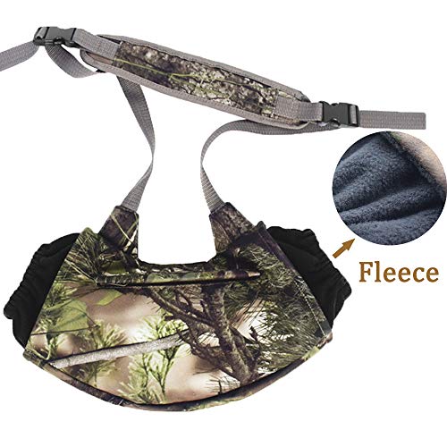 Hunting Fleece Hand Muff Warmer Hand Pouch, Cold Weather Hunter Safety