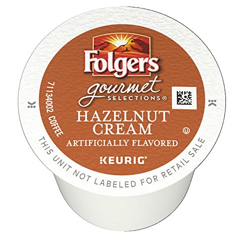 Folgers Hazelnut Cream Flavored Coffee, KCup Pods for Keurig KCup Brewers, New eBay