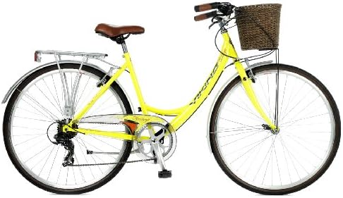 viking race bike yellow