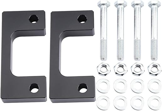 Aluminum Front 1/" Leveling Kit for 2007-2017 Chevy Silverado GMC Sierra 1500