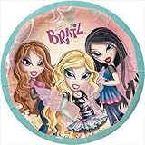 Bratz 'Fashion Pixiez' Small Paper Plates (8ct)