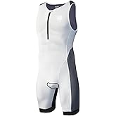 Performance Men's Triathlon Suit, Quick-Dry, Breathable & Lightweight Tri, Ideal for Swimming, Running, and Cycling