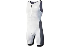 TERRADORN Triathlon Suit Men Quick-Dry，Wetsuit for Swimming Running Cycling, Breathable Ironman Tri Suit, Lightweight & Comfortable