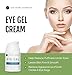 Eye Gel for Dark Circles by Kate Blanc. Reduce Appearance of Puffiness, Wrinkles, Crow's Feet and Bags. Effective Age-Defying Gel for Under and Around Eyes