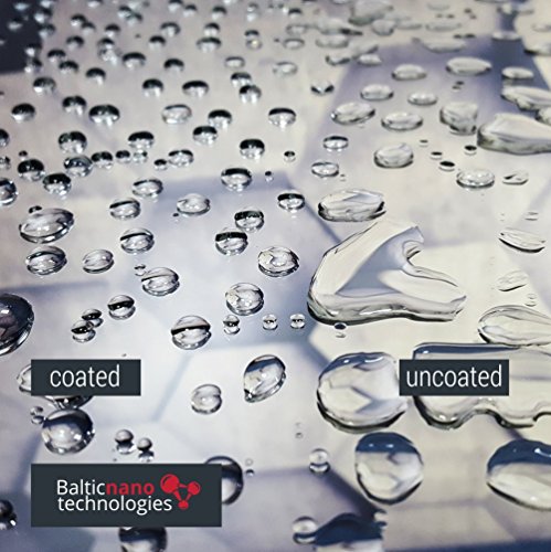Car Windshield Coating Hendlex Nano Glass PRO and Glass Prepare Cleaner | Window Water Repel and Screen Prep Cleaner