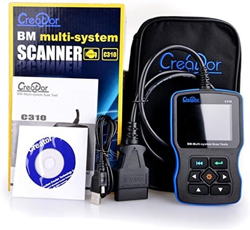 Yiff V6.5 Creator C310+ Code Scanner for BMW/Mini Multi System Scan Tool