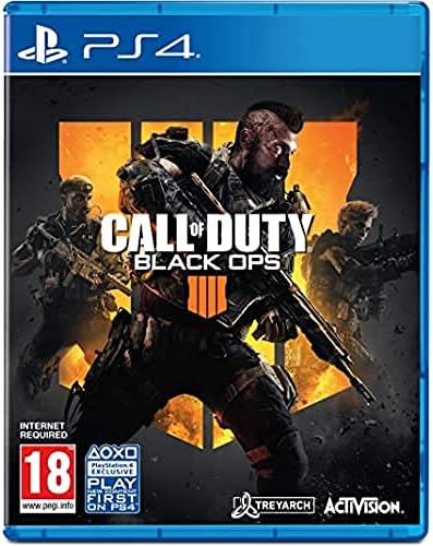 Amazon.com: Call of Duty Black Ops 4 - PlayStation 4 (PS4) : Video
