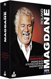 Roland Magdane - Coffret : Magdane Show + Attention C'est Show + Magdane Craque ! + Rire ! - Pack