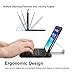 Tecknet Ultra-Thin Wireless Bluetooth Keyboard Case Cover with Auto Wake/Sleep mode, Multi-Angle Stand and 360 Degree Rotation Design (US Keyboard Layout) (iPad Mini 4, Black)