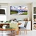 Landscape Canvas Wall Art Nature Picture Oxbow Bend Grand Teton National Park Modern Canvas Artwork River and Forest Contemporary Wall Art Large Size for Home Office Decoration 20