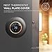 elago Wall Plate Cover Designed for Google Nest Learning Thermostat (Matte Black) - Compatible with Nest Learning Thermostat 1st/2nd/3rd Generation (Not with 2020 Model) [US Patent Registered]
