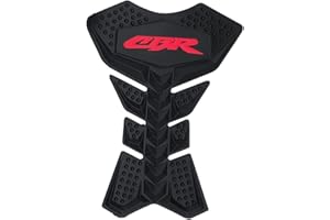 ZXXM Gas Tank Rubber Protector Pad Compatible with Honda CBR 600 1000 1100 250 Series 1999 2000 2001 2002 2003 2004 2005 2006 2007 2008 2009 2010 2011 2012 2013 2014 2015 2016 2017 2018 2019 2020 2021