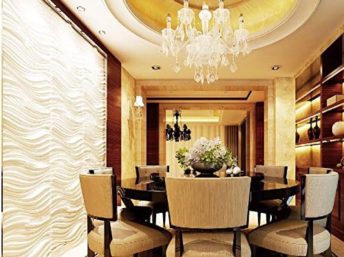 Affordable Home Innovations Modern Cocktail 3d Wall Panels Eco-friendly 32 Sq Ft