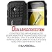 Moto E2 Case, Evocel [Kickstand] [Dual Layer] [Easy Grip] [Textured] Heavy Duty Armor for Motorola Moto E (2nd Generation / 2015 Release), Black (EVO-MOTE2-OO01)