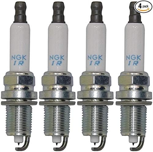 NGK 9029 DILKAR6A-11 Laser Iridium Spark Plug, 4 Pack, 4 Pack, Spark ...