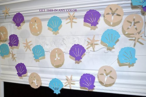 Amazon Com Mermaid Sand Dollar Seashell Under The Sea Baby