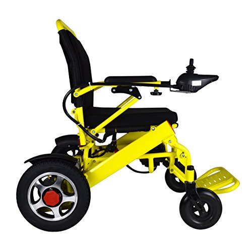 Wireles Remote Control 2018 New Comfy Go Remote Control Transport Folding Air Travel Electric Mobility Power Wheelchair Lithium Battery