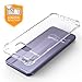Matone Galaxy Note 8 Case, [Crystal Clear] Slim Protective Scratch Resistant Shock-Absorption Bumper Soft TPU Case Cover for Samsung Galaxy Note 8 2017 Release (Clear)