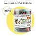 Boley Learning Lootbox - Wild Wild West Bucket - 180 Piece Set Includes Miniature Plastic Cowboy Toys and Native American Warrior Figurines and Country Accessories