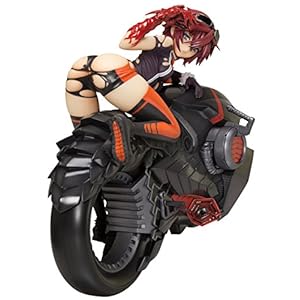 ブラスレイター スノウ 1/8スケール PVC製 塗装済み 完成品 フィギュア