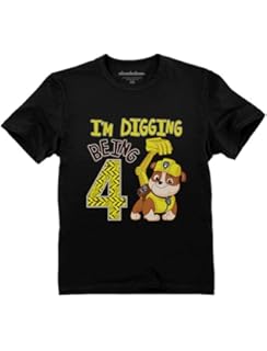 paw patrol 1st birthday shirts