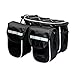 IFLYING Bicycle Multi-function Frame Top Tube Pannier Bag with Rainproof for Mountain Bikes