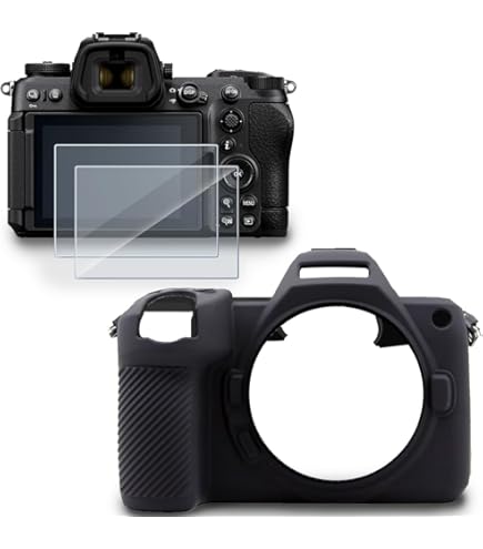 3 Pack Screen Protector For Nikon ZR Protective Glass Film