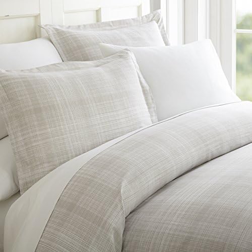 Simply Soft Duvet Cover Set, Gray, Twin