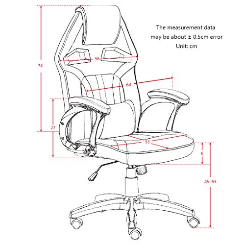 JR-Knight-Sedia-girevole-in-pelle-in-stile-auto-da-corsa-design-della-Renovation-Alien-per-casa-ufficio-per-giocare-al-computer-BlackGreen