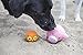HuggleHounds Ruff-Tex Squeaky Tough Dog Chew Toy All Natural, Owl, Large