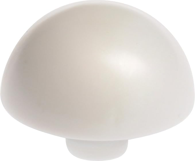 The Hillman Group 56124 Small Round Toilet Seat Bumper Snapin, 12Pack