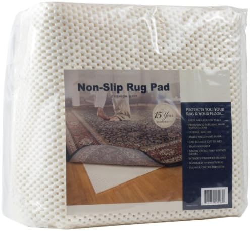 Cushion Grip Non-skid Area Rug Pad for 9-Feet by 12-Feet Rug