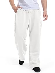 ZUGJAM Men's Baggy Sweatpants Wide Leg Lounge Sweat