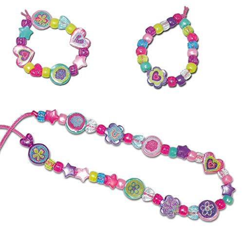 Galt Toys, Sparkle Jewellery, Craft Kit for Kids, Ages 5 Years Plus PresentsforKids