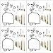 4 Sets of Carburetor Rebuild Repair Kit For Honda CB900F CB900C CB1000C 1981-1983