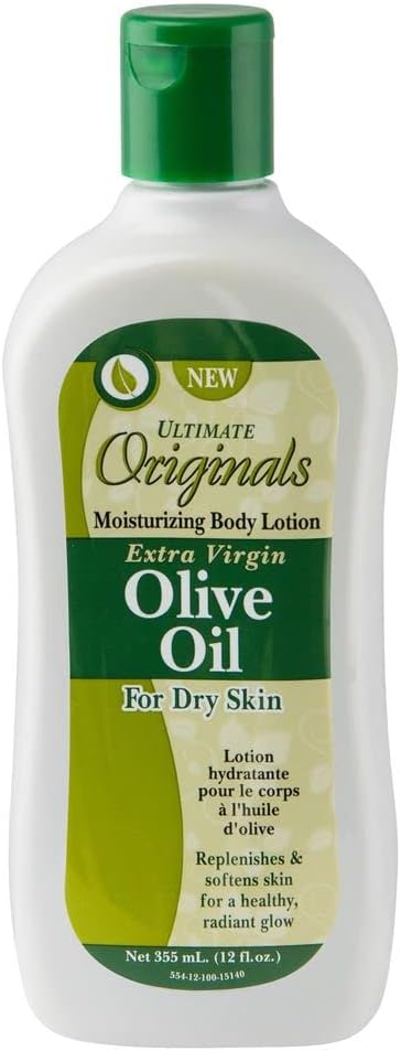 Originals by Africa's Best Ultimate Olive Oil Body Lotion 355ml 12oz