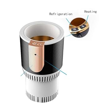 XIAOSD Taza FríA Y Caliente para Autos Mini Refrigerador -20 ...