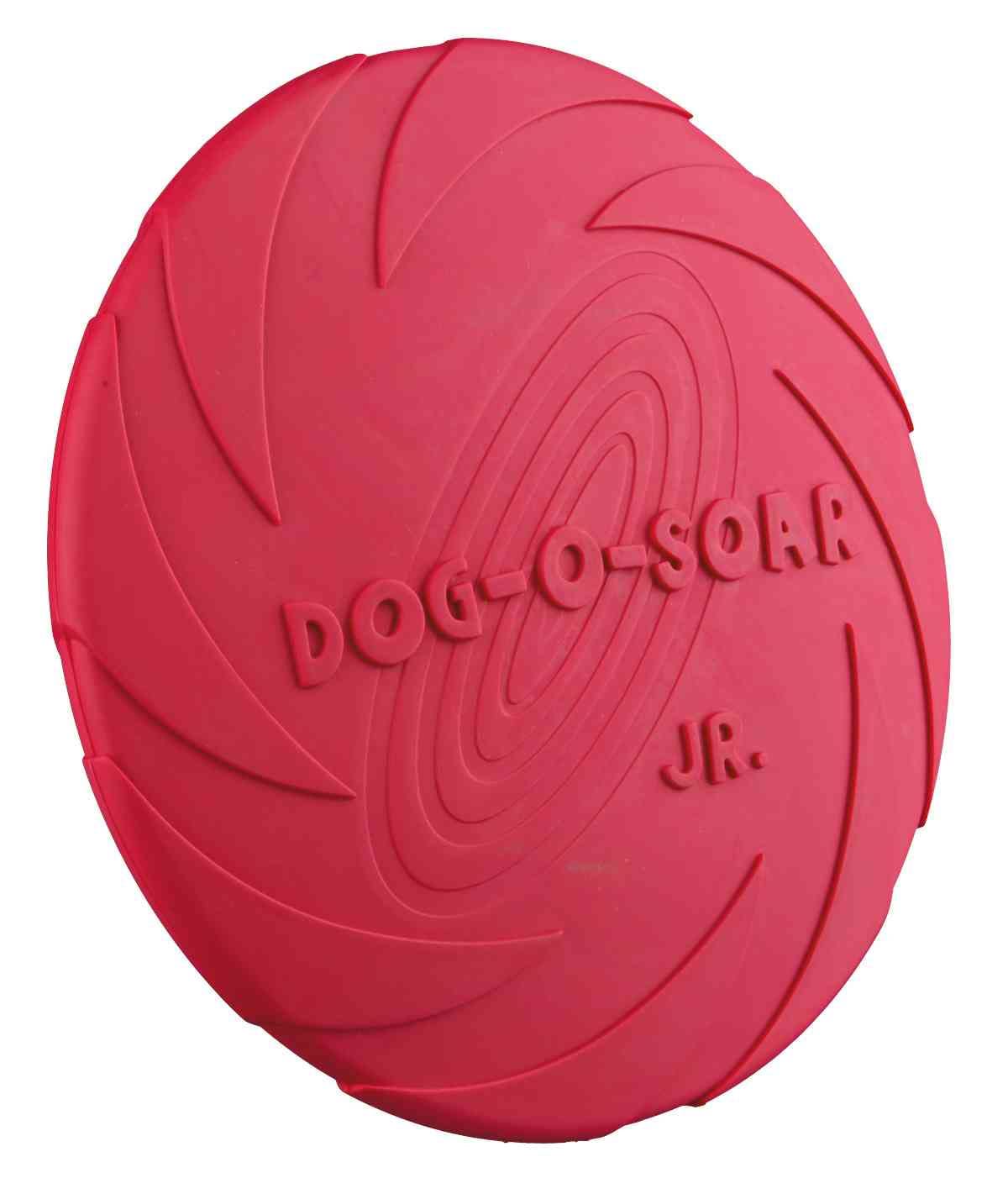 Trixie - Natural Rubber Frisbee 24 Cm - Tx33503, Assorted colors, 1 piece