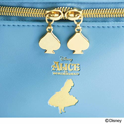 【SPRiNG スプリング 2022年1月号雑誌付録】センスオブプレイス 不思議の国のアリス 衛生グッズ管理ポーチ